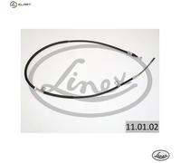 Linex Parking Brake Cable 11.01.02 for Daewoo Lanos/Sens L13 1.3L LX6 1.5L
