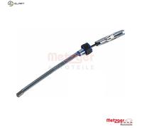CABLE PULL PARKING BRAKE 11.5465 FOR FORD FIESTA/VI/Van P4JC/P4JD/P4JA 1.0L 4cyl