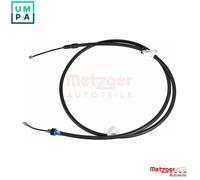 METZGER 11.5497 Hand brake cable