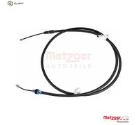 METZGER 11.5497 Hand brake cable