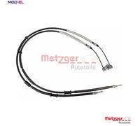 METZGER 11.5773 Hand brake cable