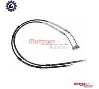 METZGER 11.5773 Hand brake cable