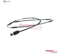 CABLE PULL PARKING BRAKE 11.5844 FOR OPEL INSIGNIA/Sports/Tourer 1.4L 4cyl