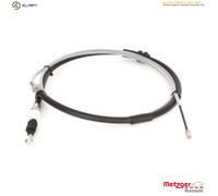 CABLE PULL PARKING BRAKE 11.6686 FOR RENAULT KANGOO/GRAND/BE/BOP/Rapid/Express