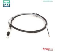 CABLE PULL PARKING BRAKE 11.6686 FOR RENAULT KANGOO/GRAND/BE/BOP/Rapid/Express