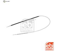 CABLE PULL PARKING BRAKE 12303 FOR BMW M43B18 M40B18 1.8L 4cyl 5 E34 M51D25 2.5L