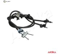 Ashika Handbrake Cable 131-00-0315 Rear for Ford Focus III Saloon