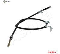 ASHIKA 131-01-116 Handbrake cable