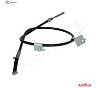 Handbrake cable Left Rear 131-01-117 ASHIKA for NISSAN FORD