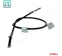 ASHIKA 131-01-117 Handbrake cable