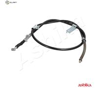 Handbrake cable Left Rear 131-01-118 ASHIKA for NISSAN TERRANO II