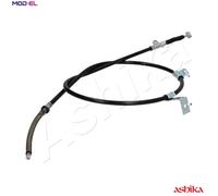 ASHIKA 131-01-121 Handbrake cable