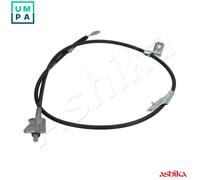 Handbrake cable 131-01-158L ASHIKA for NISSAN ALMERA Mk II