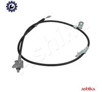 Handbrake cable 131-01-158L ASHIKA for NISSAN ALMERA Mk II