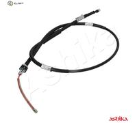 CABLE PULL PARKING BRAKE 131-02-204 FOR TOYOTA 7A-FE 1.8L 1ZZ-FE 1.8L 4cyl