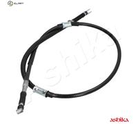 ASHIKA 131-02-2045L Handbrake cable
