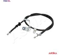 CABLE PULL PARKING BRAKE 131-02-2048L FOR TOYOTA 2SZ-FE 1.3L 1ND-TV 1.4L 4cyl