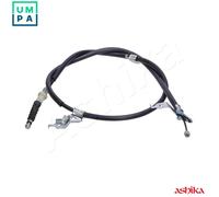 ASHIKA 131-02-2049R Handbrake cable