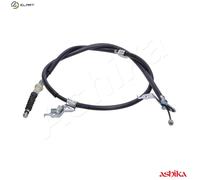 ASHIKA 131-02-2049R Handbrake cable