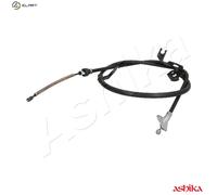 ASHIKA 131-02-2050L Handbrake cable