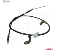 ASHIKA 131-02-2066L Hand brake cable