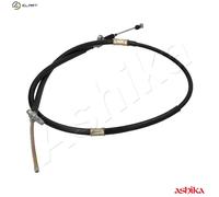 ASHIKA 131-02-210 Handbrake cable
