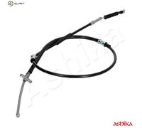 ASHIKA 131-02-219 Handbrake cable