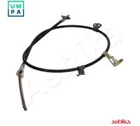 ASHIKA 131-02-225 Hand brake cable