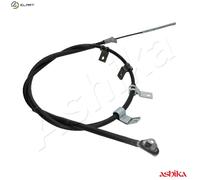 Handbrake cable Right 131-02-231 ASHIKA for TOYOTA RAV 4 III