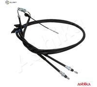 CABLE PULL PARKING BRAKE 131-03-330 FOR MAZDA ZJ32/ZJ30/ZJ07 1.3L Y642 1.6L 4cyl