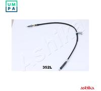 ASHIKA 131-03-352L Handbrake cable