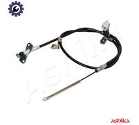 Handbrake cable 131-04-404 ASHIKA for HONDA HR-V