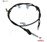 Ashika Handbrake Cable 131-04-415L - Parking Brake for Honda Prelude V/Mk H22A4/H22Z1 2.2L