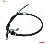 ASHIKA 131-05-515 Handbrake cable
