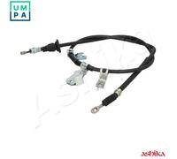ASHIKA 131-05-557L Handbrake cable