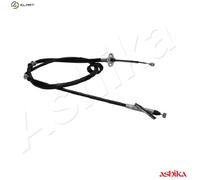 CABLE PULL PARKING BRAKE 131-06-635L FOR DAIHATSU MOVE CUORE/Mk/VI MIRA 1.0L