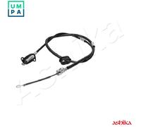 CABLE PULL PARKING BRAKE 131-06-635R FOR DAIHATSU MOVE CUORE/Mk/VI MIRA 1.0L