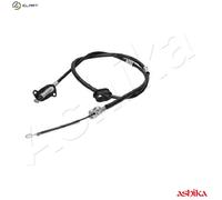 ASHIKA 131-06-635R Handbrake cable