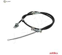 Handbrake cable Right Rear 131-06-643R ASHIKA for DAIHATSU TERIOS