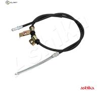 ASHIKA 131-08-800 Handbrake cable