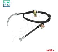 ASHIKA 131-08-812 Handbrake cable