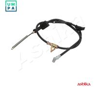 ASHIKA 131-08-839R Handbrake cable