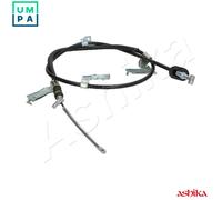 ASHIKA 131-08-845L Handbrake cable
