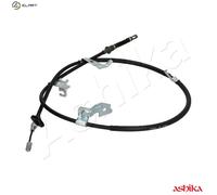 ASHIKA 131-08-848L Hand brake cable