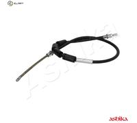 ASHIKA 131-09-919L Handbrake cable