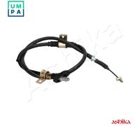 ASHIKA 131-0H-H03 Handbrake cable