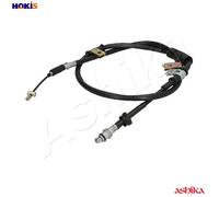 ASHIKA 131-0H-H13 Handbrake cable