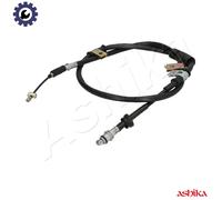 ASHIKA 131-0H-H13 Handbrake cable