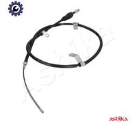 ASHIKA 131-0H-H30R Handbrake cable