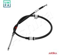 ASHIKA 131-0H-H36L Handbrake cable